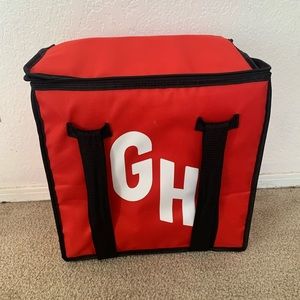 Grub Hub Insulated Delivery Bag